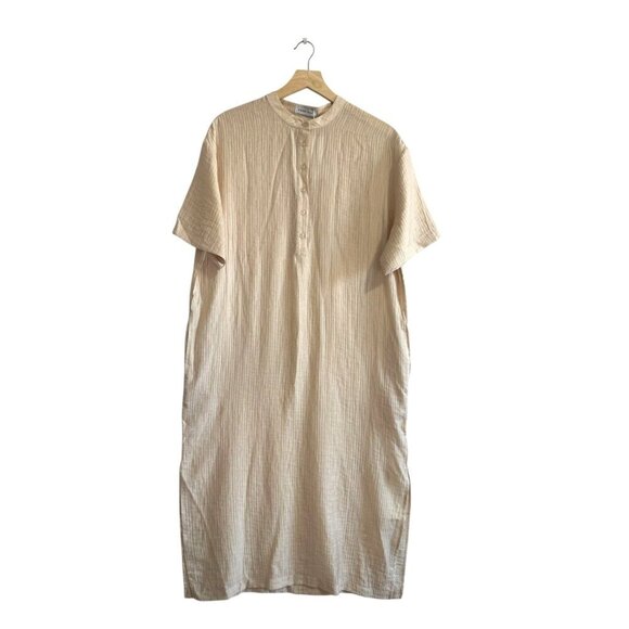 ANINE BING Liv Dress – Champagne – Size M – New with tag - Picture 3 of 15